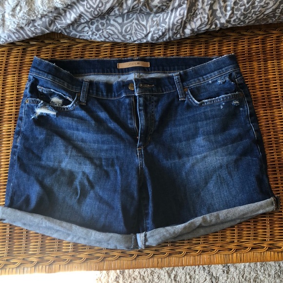 Joe's Jeans Pants - Joes Jean Shorts-midi length